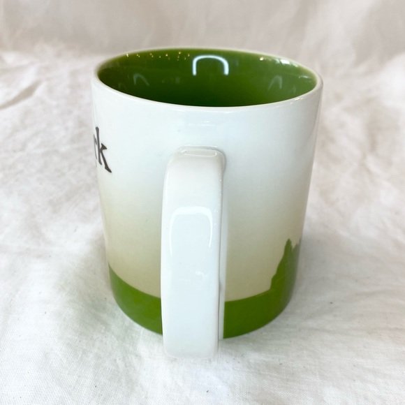 Starbucks 2012 NEW YORK Coffee Mug Cup Statue of Liberty Collectors Series - Picture 5 of 9